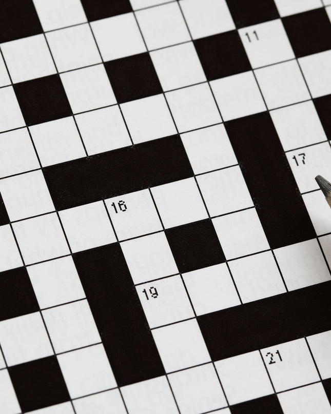 Custom Giant Crossword Puzzles Personalized Just for You!