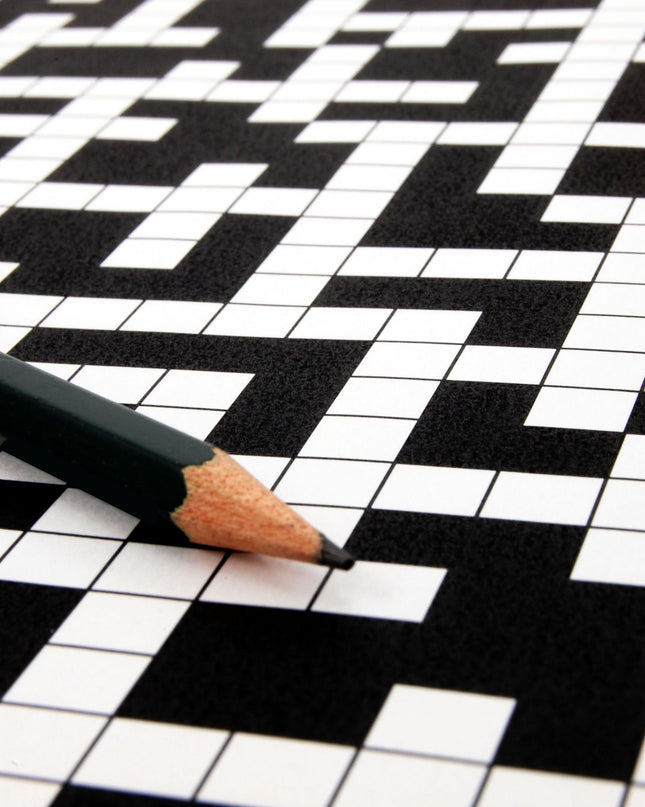 Custom Giant Crossword Puzzles Personalized Just for You!