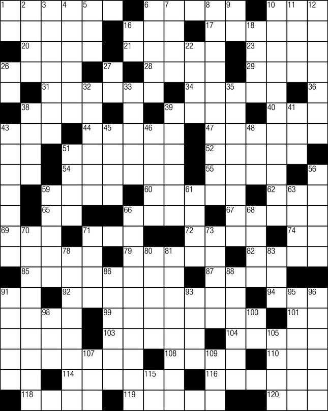Custom Giant Crossword Puzzles Personalized Just for You!