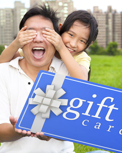 Giant Gift Cards - Don't give those little Gift Cards. Make a BIG IMPACT go Giant Sized!