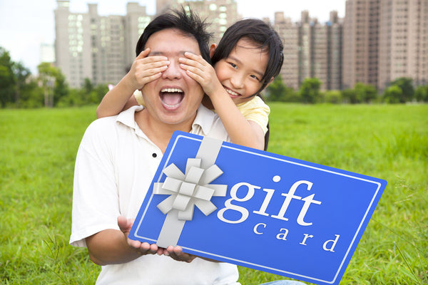Giant Gift Cards - Don't give those little Gift Cards. Make a BIG IMPACT go Giant Sized!