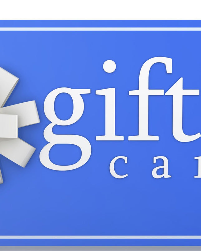 Giant Gift Cards - Don't give those little Gift Cards. Make a BIG IMPACT go Giant Sized!