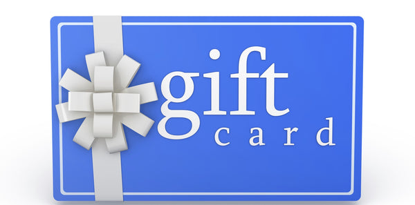 Giant Gift Cards - Don't give those little Gift Cards. Make a BIG IMPACT go Giant Sized!