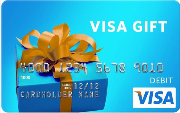 Giant Gift Cards - Don't give those little Gift Cards. Make a BIG IMPACT go Giant Sized!
