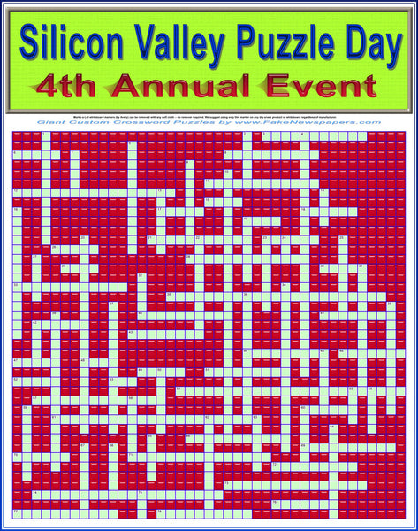 Custom Giant Crossword Puzzles Personalized Just for You!